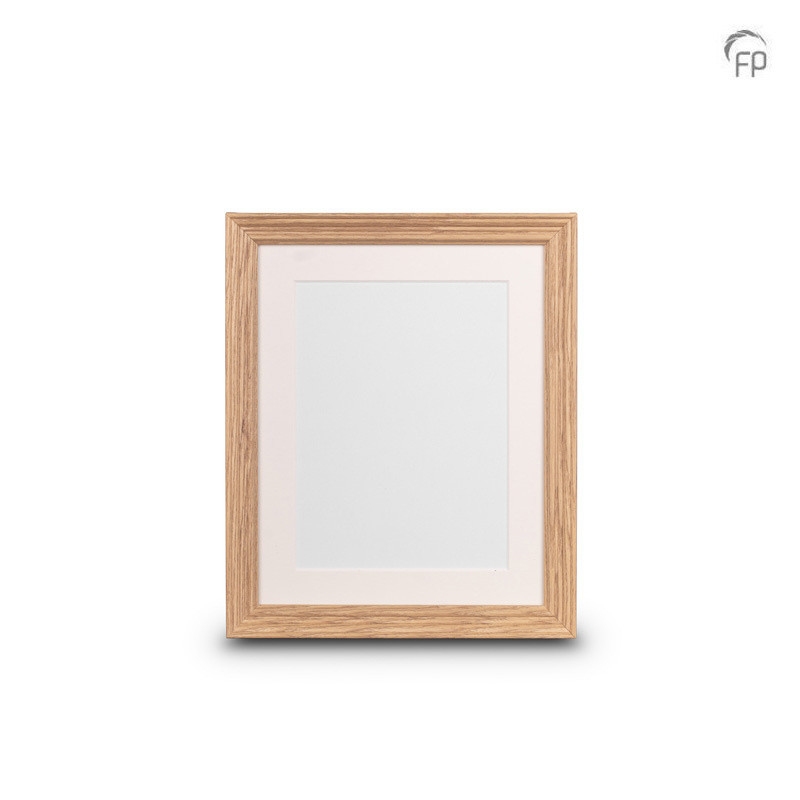 Houten urn - Fotolijst groot 20x25 cm bruin Houten urn - Fotolijst groot 20x25 cm bruin