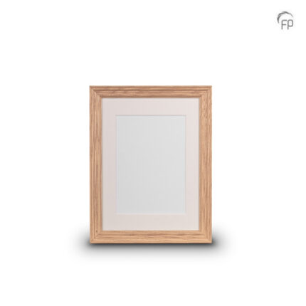 Houten urn - Fotolijst medium 18x24 cm bruin