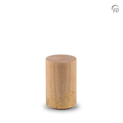 Houten urn - keepsake - 0,10 Liter