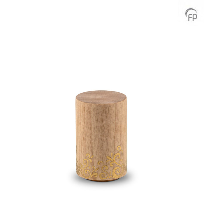 Houten urn - keepsake - 0,10 Liter Houten urn - keepsake - 0,10 Liter