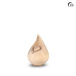 Houten urn - keepsake Celest bruin - 0,02 Liter