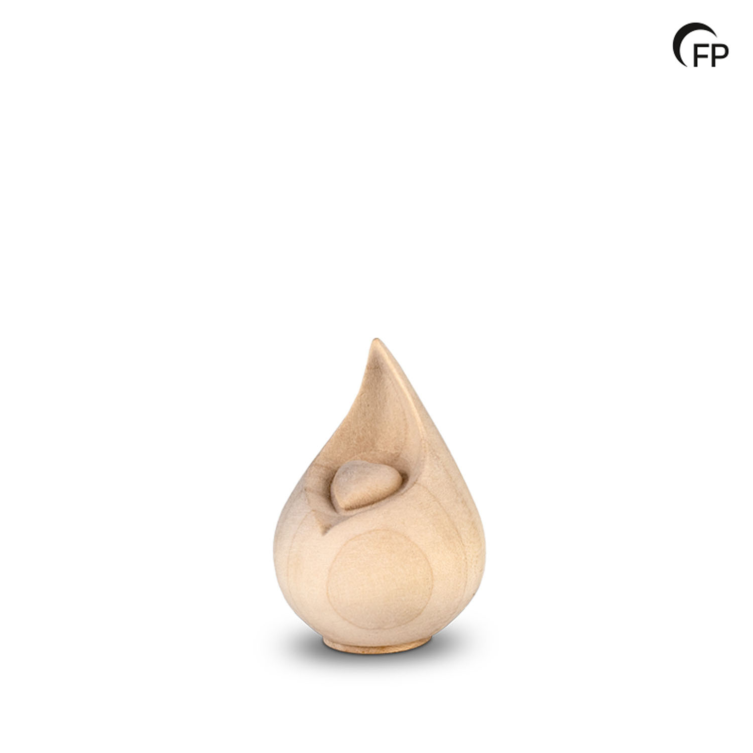 Houten urn - keepsake Celest bruin - 0,02 Liter Houten urn - keepsake Celest bruin - 0,02 Liter