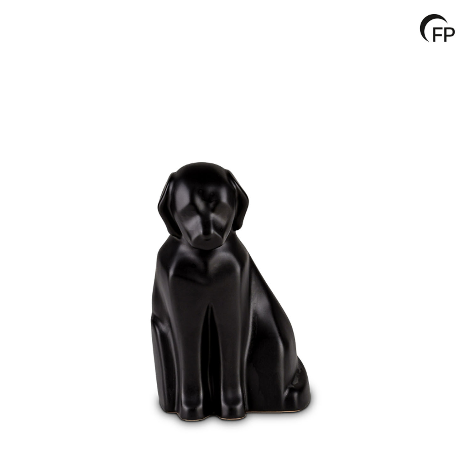 Keramische dierenurn - medium Hond mat zwart - 0,80 Liter Keramische dierenurn - medium Hond mat zwart - 0,80 Liter