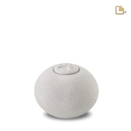 Keramische dierenurn - Pacific Eco Sand - 0,31 Liter