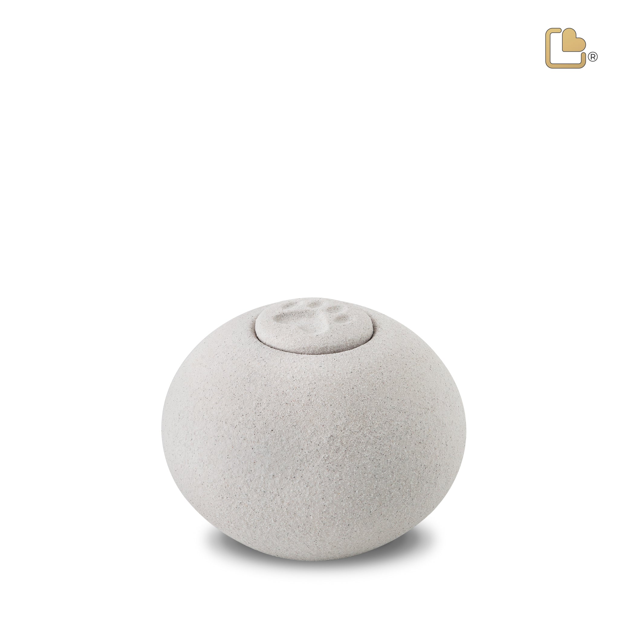 Keramische dierenurn - Pacific Eco Sand - 0,31 Liter Keramische dierenurn - Pacific Eco Sand - 0,31 Liter