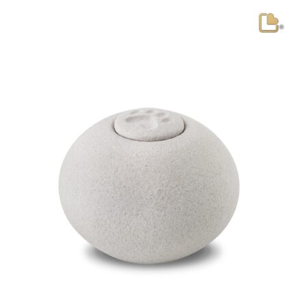 Keramische dierenurn - Pacific Eco Sand - 0,80 Liter