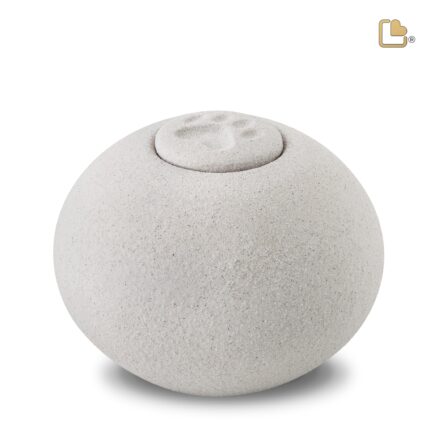Keramische dierenurn - Pacific Eco Sand - 1,21 Liter