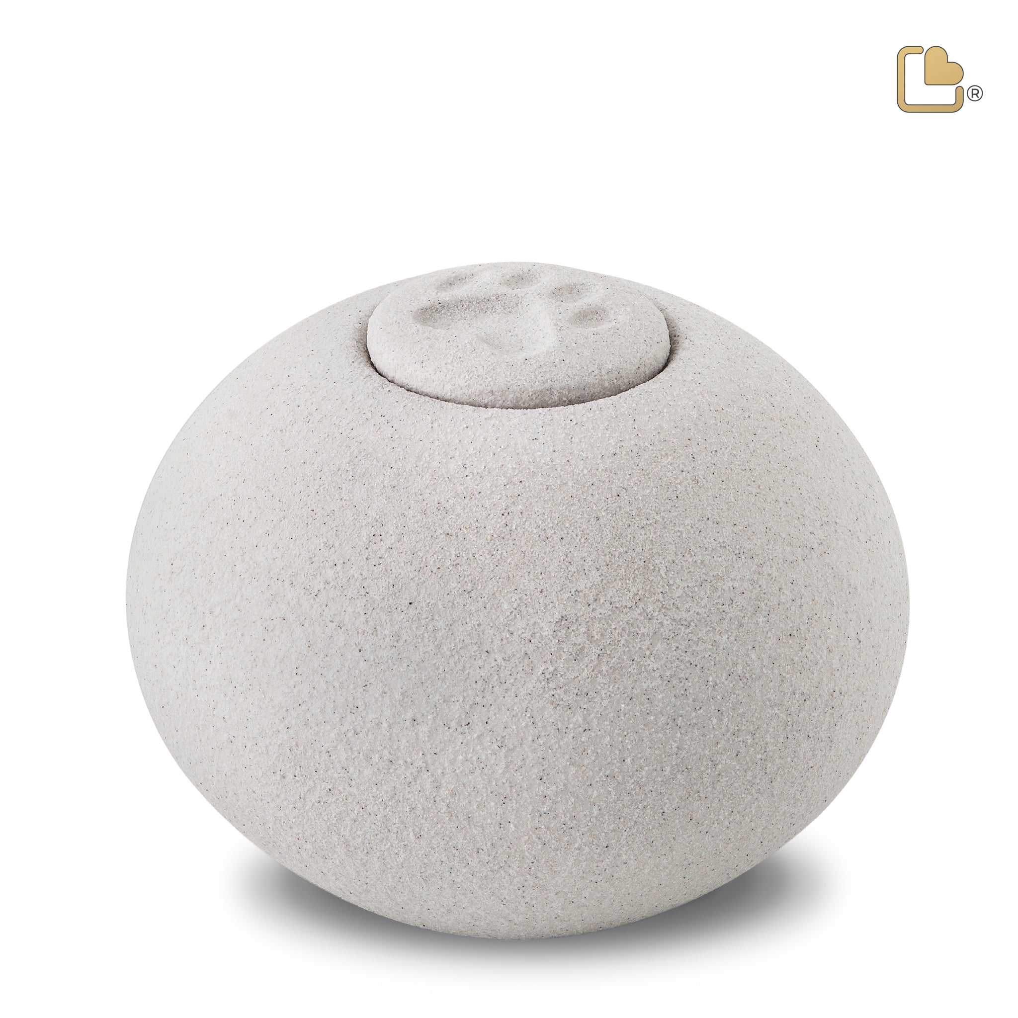 Keramische dierenurn - Pacific Eco Sand - 1,21 Liter Keramische dierenurn - Pacific Eco Sand - 1,21 Liter