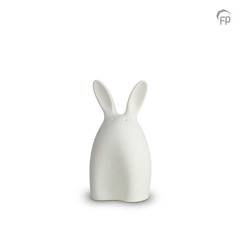Keramische dierenurn - wit - 0,25 Liter Keramische dierenurn - wit - 0,25 Liter