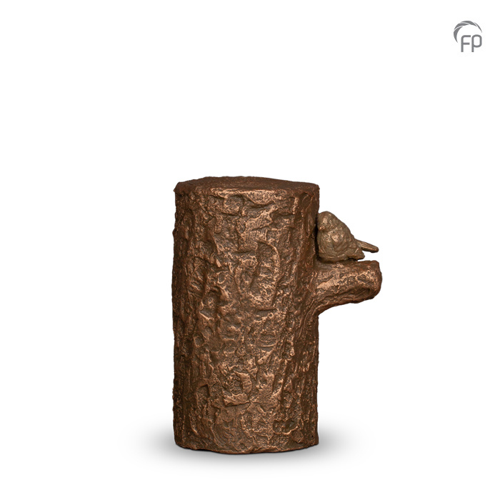 Keramische urn - A bronskleur Levensboom - 1 Liter Keramische urn - A bronskleur Levensboom - 1 Liter