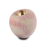 Keramische urn - Balance-line Cone Large Rainbow red rood - 3,50 Liter