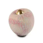 Keramische urn - Balance-line Cone Large Rainbow red rood - 3,50 Liter