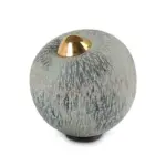 Keramische urn - Balance-line Cone Ocean Blue blauw - 3,50 Liter