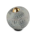 Keramische urn - Balance-line Cone Ocean Blue blauw - 3,50 Liter