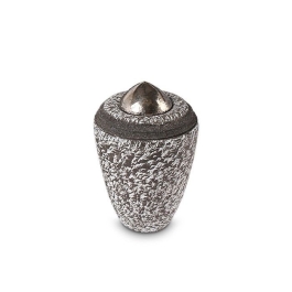 Keramische urn - Balance-line Cone small Carbon Grey grijs - 0,40 Liter Keramische urn - Balance-line Cone small Carbon Grey grijs - 0,40 Liter