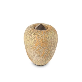 Keramische urn - Balance-line Cone small Yellow Sun geel - 0,04 Liter Keramische urn - Balance-line Cone small Yellow Sun geel - 0,04 Liter