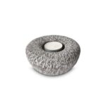 Keramische urn - Balance line Tealight grijs - 0,40 Liter