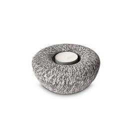 Keramische urn - Balance line Tealight grijs - 0,40 Liter Keramische urn - Balance line Tealight grijs - 0,40 Liter