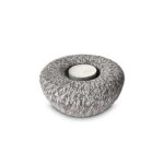 Keramische urn - Balance line Tealight grijs - 0,40 Liter