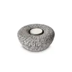 Keramische urn - Balance line Tealight grijs - 0,40 Liter