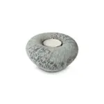 Keramische urn - Balance line Tealight Ocean Blue blauw - 0,40 Liter