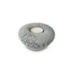 Keramische urn - Balance line Tealight Ocean Blue blauw - 0,40 Liter