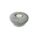 Keramische urn - Balance line Tealight Ocean Blue blauw - 0,40 Liter