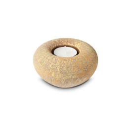 Keramische urn - Balance line Tealight Yellow Sun geel - 0,40 Liter Keramische urn - Balance line Tealight Yellow Sun geel - 0,40 Liter