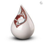 Keramische urn - Celest - 3,60 Liter