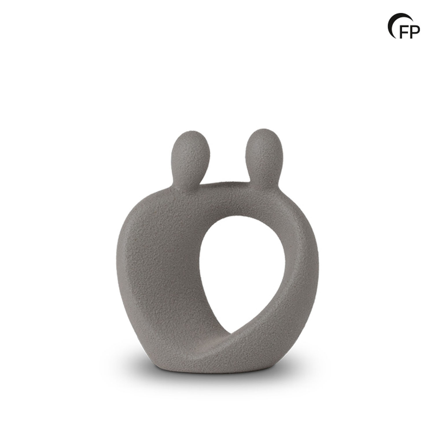 Keramische urn - keepsake Family grijs - 0,10 Liter Keramische urn - keepsake Family grijs - 0,10 Liter