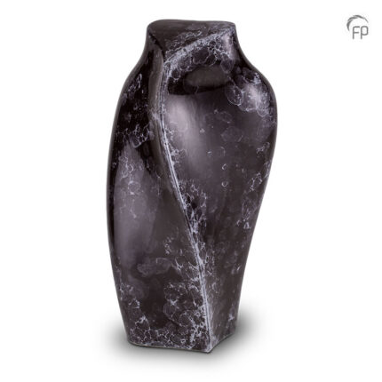 Keramische urn - kunst Heart to Heart - 3,50 Liter