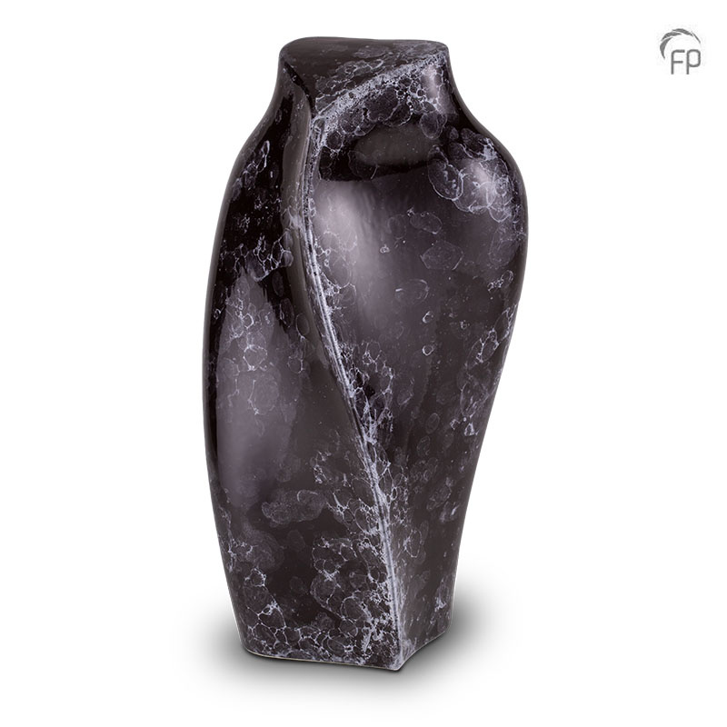 Keramische urn - kunst Heart to Heart - 3,50 Liter Keramische urn - kunst Heart to Heart - 3,50 Liter
