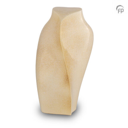 Keramische urn - kunst Heart to Heart - 3,50 Liter