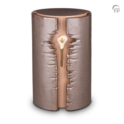Keramische urn - LED met gravure - 3,80 Liter