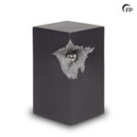 Keramische urn - medium - 1,80 Liter