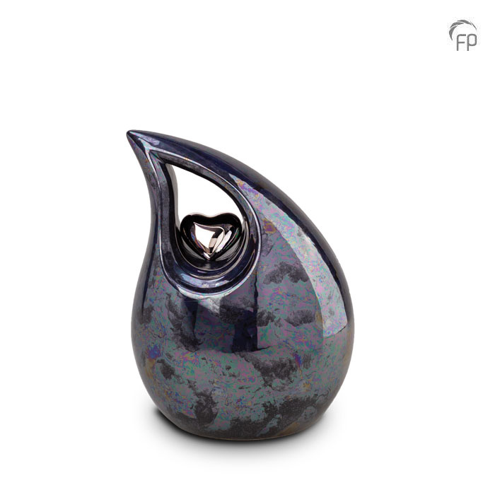 Keramische urn - medium - 2,20 Liter Keramische urn - medium - 2,20 Liter