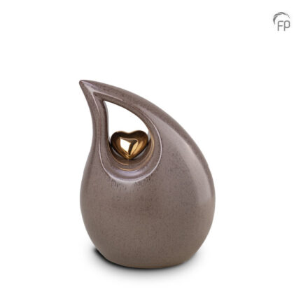 Keramische urn - medium - 2,20 Liter