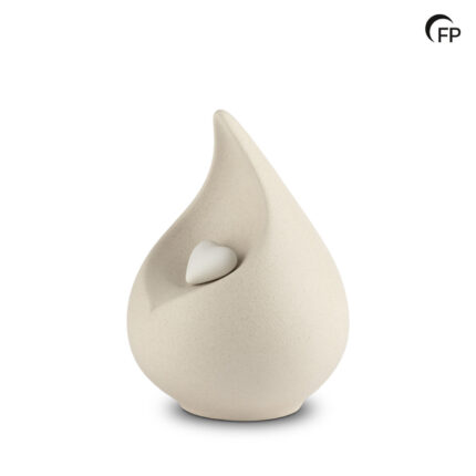 Keramische urn - medium Celest - 1,80 Liter