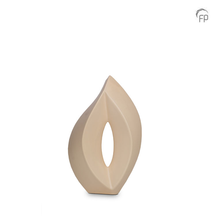 Keramische urn - medium Venezia crème - 2,50 Liter Keramische urn - medium Venezia crème - 2,50 Liter