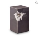 Keramische urn - met gravure - 5 Liter
