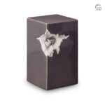 Keramische urn - met gravure - 5 Liter