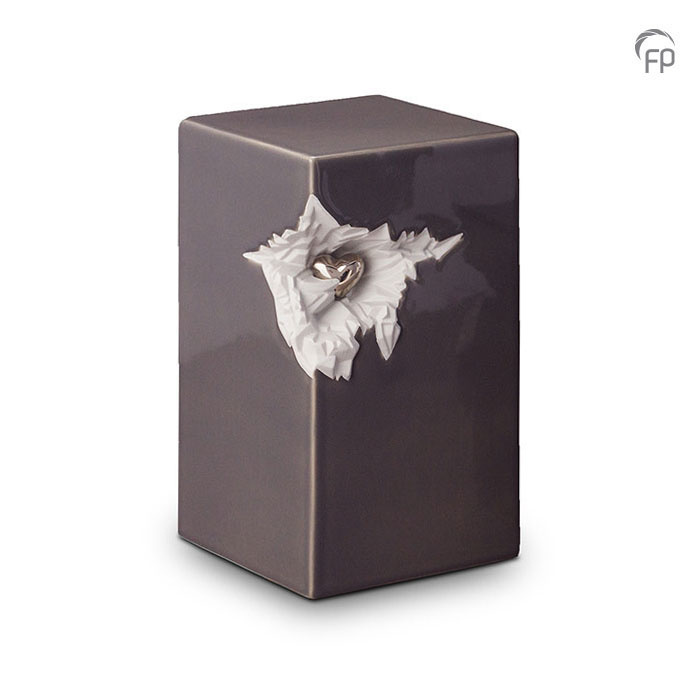 Keramische urn - met gravure - 5 Liter Keramische urn - met gravure - 5 Liter