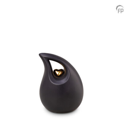 Keramische urn - mini - 0,80 Liter
