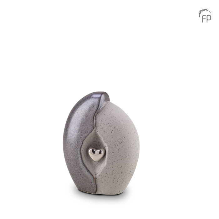Keramische urn - mini - 0,80 Liter Keramische urn - mini - 0,80 Liter