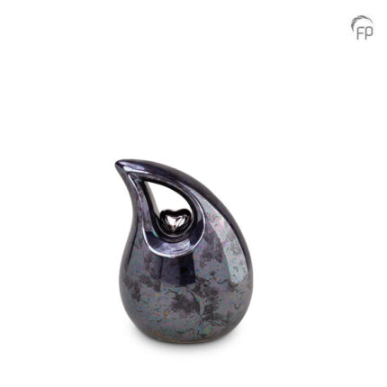 Keramische urn - mini - 0,80 Liter