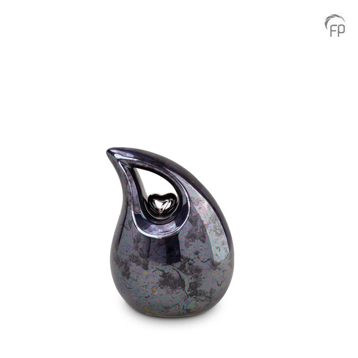 Keramische urn - mini - 0,80 Liter Keramische urn - mini - 0,80 Liter