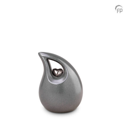Keramische urn - mini - 0,80 Liter