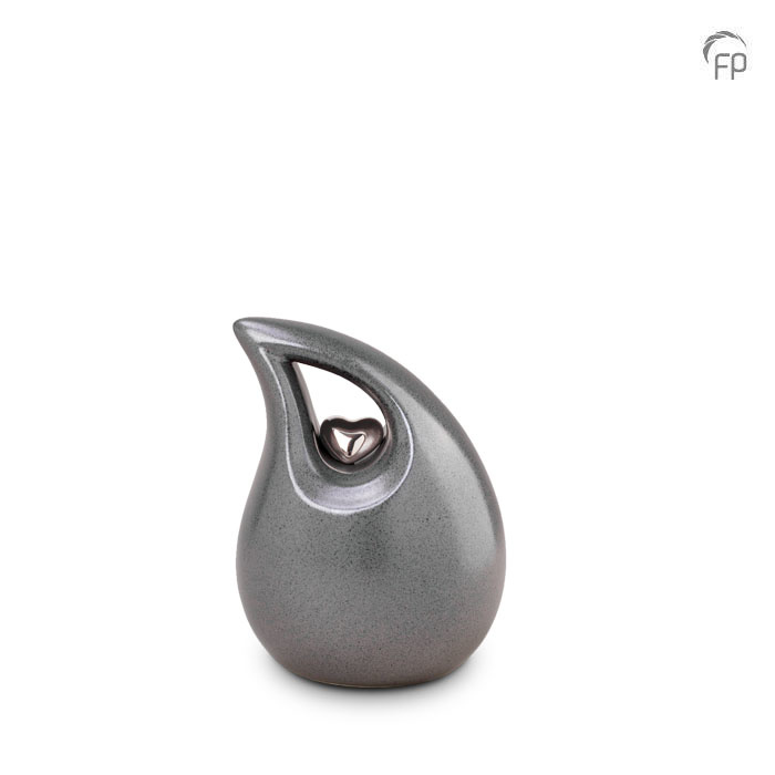 Keramische urn - mini - 0,80 Liter Keramische urn - mini - 0,80 Liter