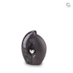 Keramische urn - mini - 0,80 Liter