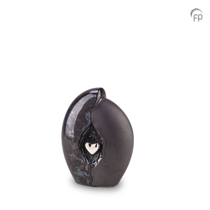 Keramische urn - mini - 0,80 Liter Keramische urn - mini - 0,80 Liter